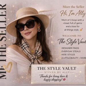 Meet your Posher, Ally